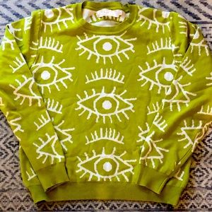 L&C Collection Eye Sweater